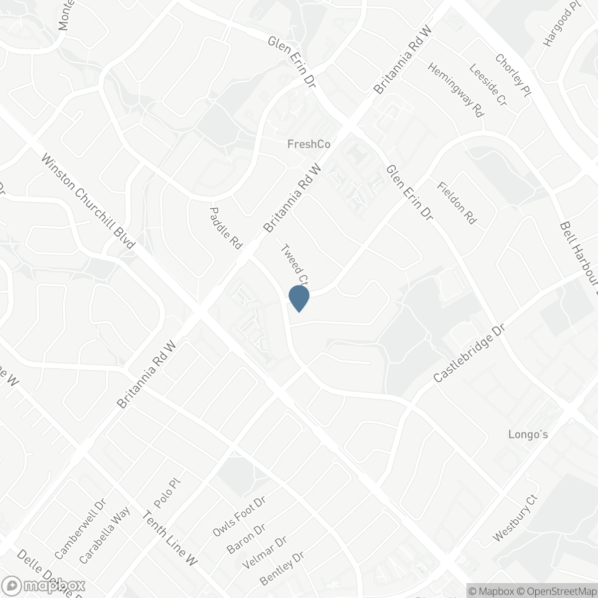 2914 PEACOCK DRIVE, Mississauga, Ontario L5M 5S2